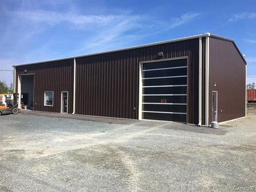 Garage - 25  - 27 Av. Chaudière, Rouyn-Noranda, QC - Outdoor With Exterior