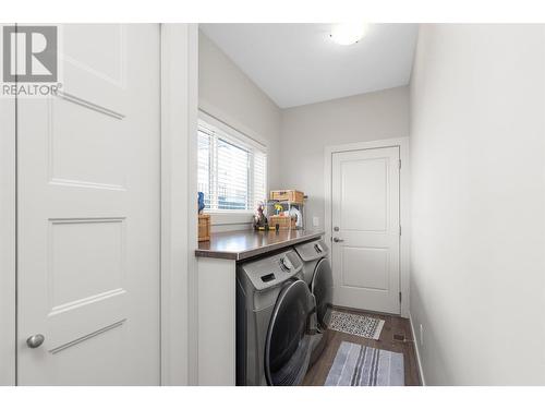 2068 Mallard Drive, Westbank, BC - Indoor Photo Showing Laundry Room