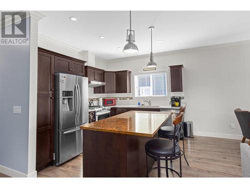2068 Mallard Drive, Westbank, BC - Indoor Photo Showing Kitchen With Stainless Steel Kitchen
