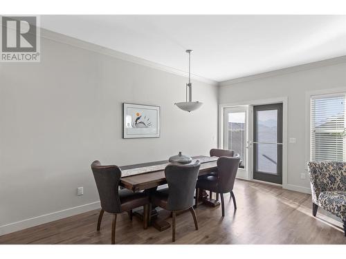 2068 Mallard Drive, Westbank, BC - Indoor Photo Showing Dining Room