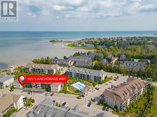 #101 -5 Anchorage Cres, Collingwood, ON - Outdoor With Body Of Water With View