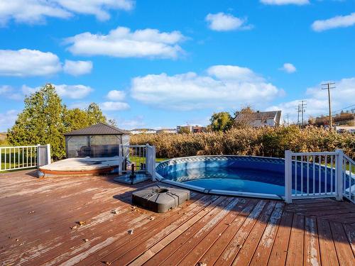 Piscine - 1269 Route Harwood, Vaudreuil-Dorion, QC - Outdoor With Above Ground Pool