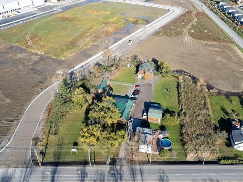 Photo aÃ©rienne - 1269 Route Harwood, Vaudreuil-Dorion, QC - Outdoor With View