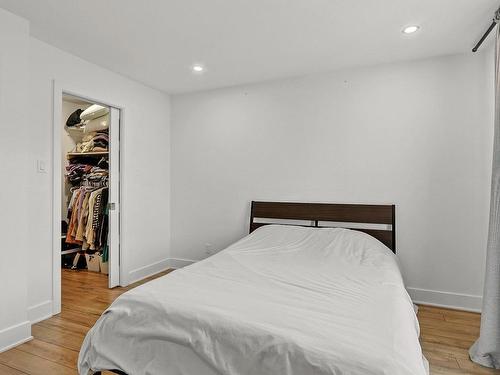 Master bedroom - 8 Rue Pesant, Saint-Isidore, QC - Indoor Photo Showing Bedroom