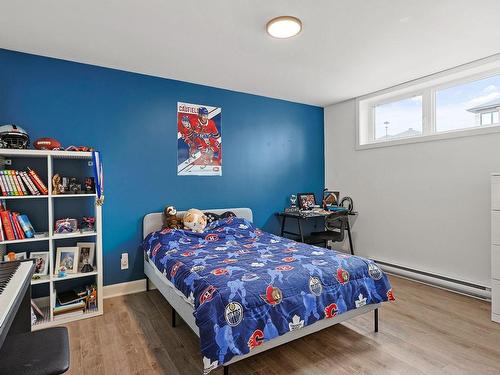 Bedroom - 8 Rue Pesant, Saint-Isidore, QC - Indoor Photo Showing Bedroom