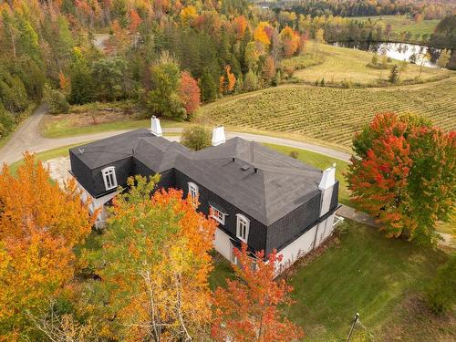 Aerial photo - 2727Z Ch. D'Ayer'S Cliff, Magog, QC - Outdoor