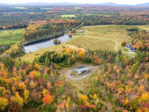 Aerial photo - 2727Z Ch. D'Ayer'S Cliff, Magog, QC - Outdoor With View