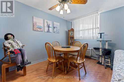 #304 -21 East Ave S, Hamilton, ON - Indoor Photo Showing Dining Room