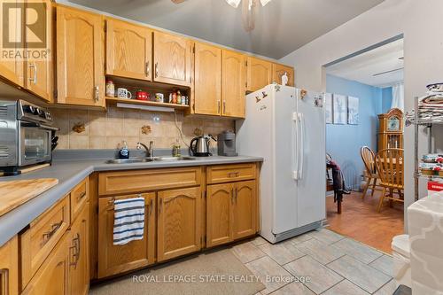 #304 -21 East Ave S, Hamilton, ON - Indoor Photo Showing Kitchen With Double Sink