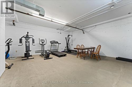 #304 -21 East Ave S, Hamilton, ON - Indoor Photo Showing Gym Room