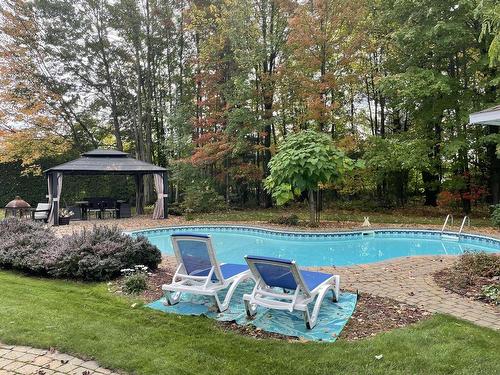 Piscine - 39 Place Rodolphe-Duguay, Drummondville, QC - Outdoor With In Ground Pool With Backyard