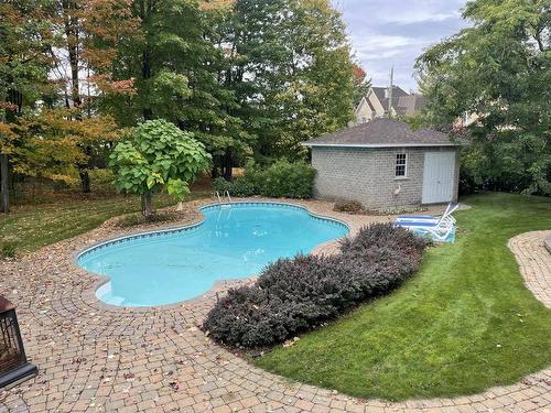 Piscine - 39 Place Rodolphe-Duguay, Drummondville, QC - Outdoor With In Ground Pool With Backyard