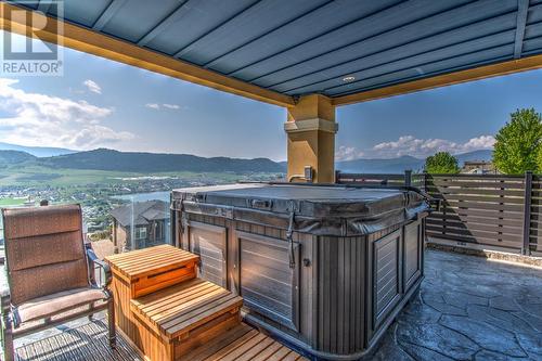304 Cordon Place, Vernon, BC - Outdoor With Deck Patio Veranda With View With Exterior