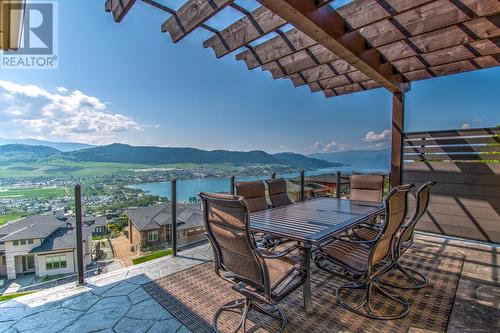 304 Cordon Place, Vernon, BC - Outdoor With Body Of Water With Deck Patio Veranda With View