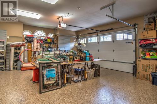 304 Cordon Place, Vernon, BC - Indoor Photo Showing Garage