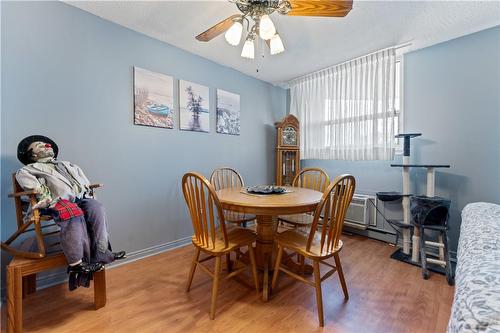 21 East Avenue S|Unit #304, Hamilton, ON - Indoor Photo Showing Dining Room