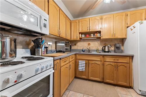 21 East Avenue S|Unit #304, Hamilton, ON - Indoor Photo Showing Kitchen With Double Sink
