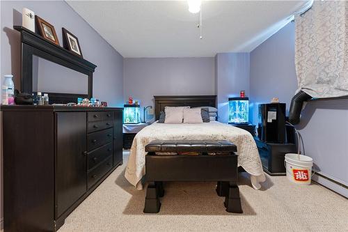 21 East Avenue S|Unit #304, Hamilton, ON - Indoor Photo Showing Bedroom