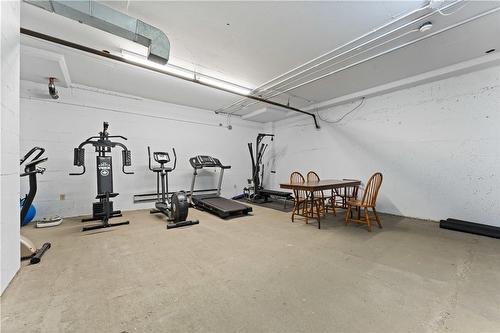 21 East Avenue S|Unit #304, Hamilton, ON - Indoor Photo Showing Gym Room