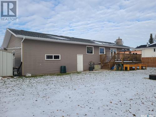 26 Drobot Street, Quill Lake, SK - Outdoor With Deck Patio Veranda With Exterior
