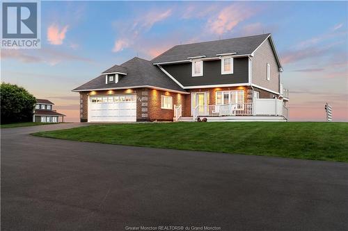 524 Boudreau, Cap Pele, NB - Outdoor With Deck Patio Veranda