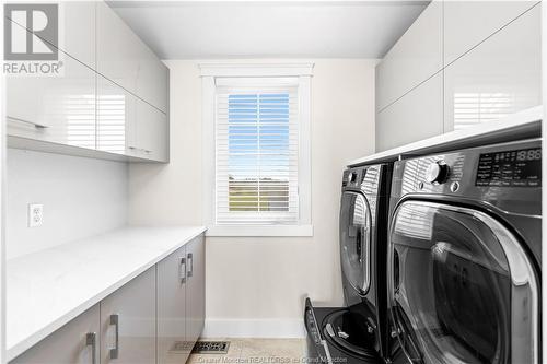 524 Boudreau, Cap Pele, NB - Indoor Photo Showing Laundry Room