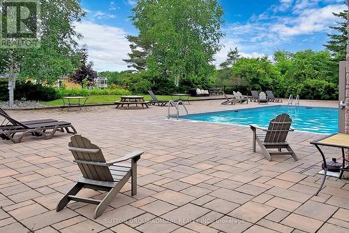 #2306-07 -90 Highland Dr, Oro-Medonte, ON - Outdoor With In Ground Pool