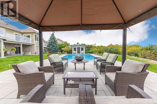 133 Lakeshore Rd E, Blue Mountains, ON - Outdoor With In Ground Pool With Deck Patio Veranda With Exterior