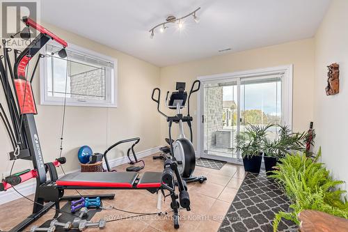 133 Lakeshore Rd E, Blue Mountains, ON - Indoor Photo Showing Gym Room