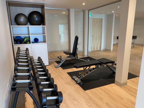 Exercise room - 902-121 Rue Cuttle, Mont-Tremblant, QC - Indoor