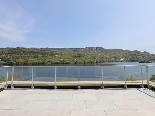 Balcony - 902-121 Rue Cuttle, Mont-Tremblant, QC - Outdoor With View
