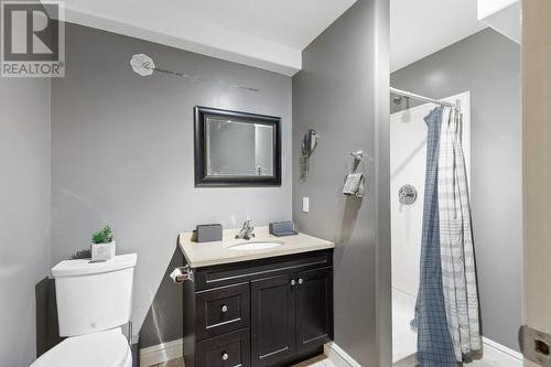 3-piece bathroom - lower level - 4117 Saddlemire Road, Williamsburg, ON - Indoor Photo Showing Bathroom