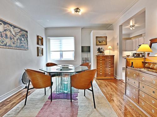 Dining room - 906  - 908 Ch. Canora, Mont-Royal, QC - Indoor Photo Showing Office