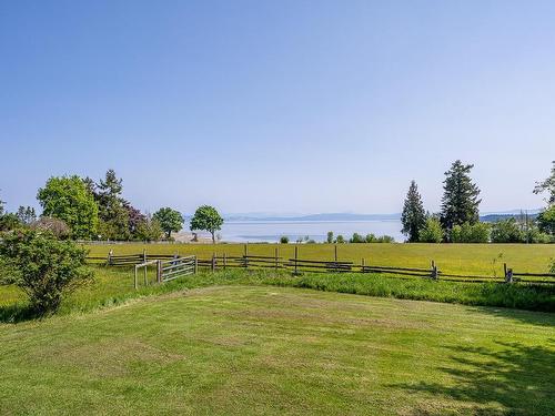 1171 East Rd, Denman Island, BC - Outdoor With Body Of Water With View