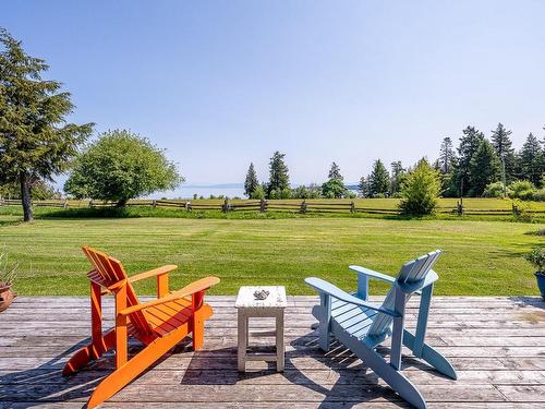 1171 East Rd, Denman Island, BC - Outdoor With View
