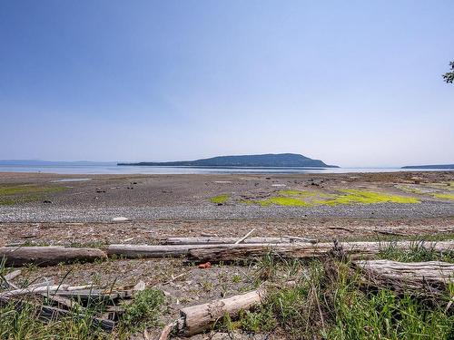 1171 East Rd, Denman Island, BC - Outdoor With Body Of Water With View