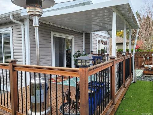 117-5700 Pierce Rd, Port Alberni, BC - Outdoor With Deck Patio Veranda With Exterior