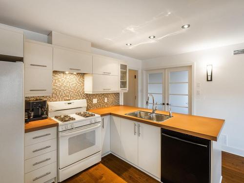 Loft - 119 Rue Antoine-Forestier, Carignan, QC - Indoor Photo Showing Kitchen With Double Sink