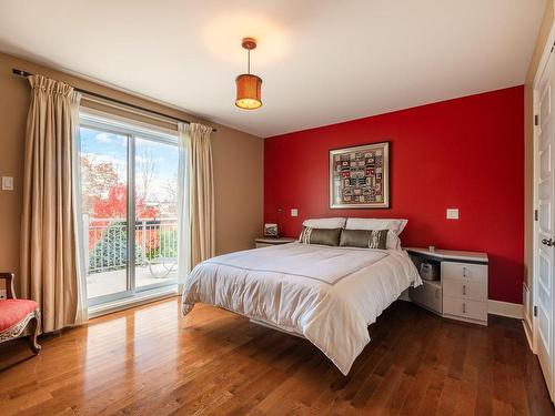 Loft - 119 Rue Antoine-Forestier, Carignan, QC - Indoor Photo Showing Bedroom