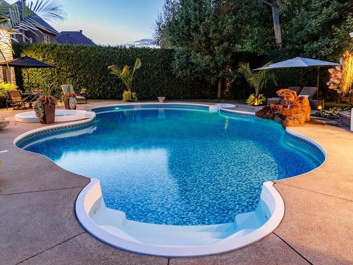 Pool - 119 Rue Antoine-Forestier, Carignan, QC - Outdoor With In Ground Pool With Backyard