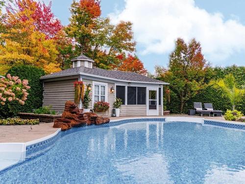 Pool - 119 Rue Antoine-Forestier, Carignan, QC - Outdoor With In Ground Pool