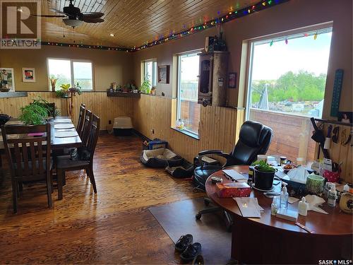 101 1St Street E, Alvena, SK - Indoor Photo Showing Dining Room