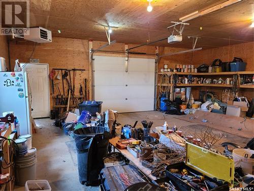101 1St Street E, Alvena, SK - Indoor Photo Showing Garage