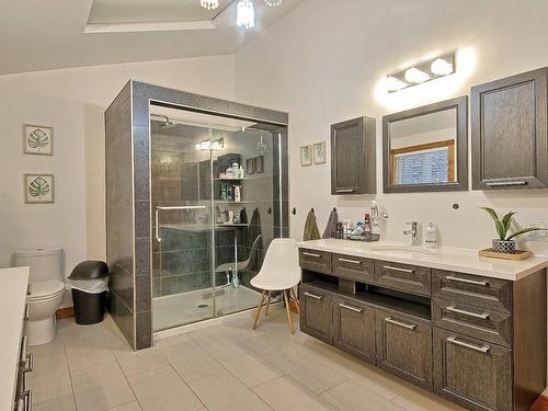 Salle de bains - 538 Ch. St-Louis, Saint-Étienne-De-Beauharnois, QC - Indoor Photo Showing Bathroom
