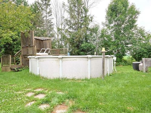 Cour - 538 Ch. St-Louis, Saint-Étienne-De-Beauharnois, QC - Outdoor With Above Ground Pool With Backyard