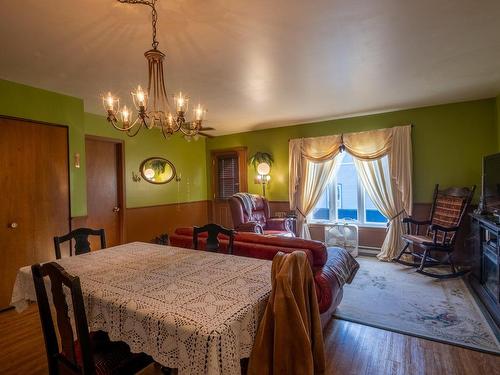 Overall view - 121 Rue Dollard, Magog, QC - Indoor Photo Showing Dining Room