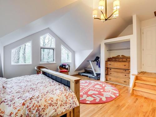 Master bedroom - 280 Ch. Du Ruisseau, Val-Des-Monts, QC - Indoor Photo Showing Bedroom
