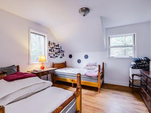 Chambre Ã Â coucher - 280 Ch. Du Ruisseau, Val-Des-Monts, QC - Indoor Photo Showing Bedroom