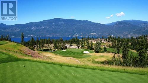 251 Predator Ridge Drive Unit# 18, Vernon, BC - Outdoor With Body Of Water With View
