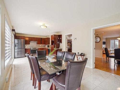 Overall view - 46 Rue Des Tourterelles, Blainville, QC - Indoor Photo Showing Dining Room